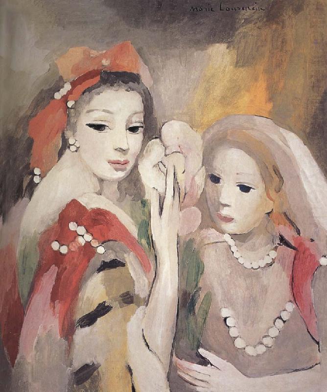 Marie Laurencin Metixifan and Lalilu china oil painting image